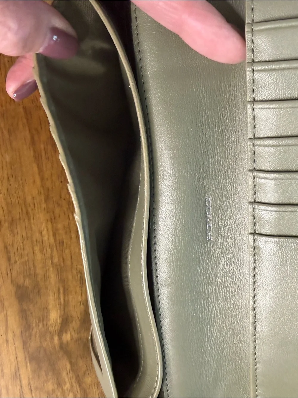 Coach wallet